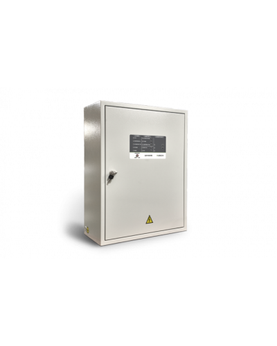 Шкаф управления адресный Рубеж ШУН/В-7,5-03-ПЧ/УК6-R3 в Симферополе Адресная система пожарной сигнализации РУБЕЖ Pintop.ru