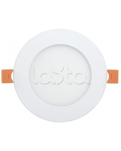 Светильник светодиодный ДВО 1601 7Вт 3000К IP20 белый круг IEK (LDVO0-1601-1-7-K01) в Симферополе Светильники Pintop.ru