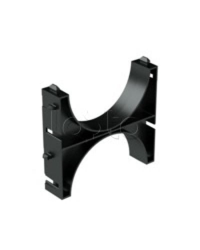 Держатель расстояния (кластер) для двустенных труб, д.140мм, двойной DKC 025142 в Симферополе Держатели, клипсы, скобы Pintop.ru