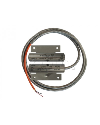 Магнито-Контакт Ех ИО102 N исп.200 FRHF с магнитом М-100, с постоянно присоед. кабелем FRHF в металлорукаве в Симферополе Извещатели охранные (Ex) Pintop.ru