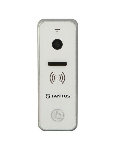 Панель вызывная c расширенным углом Tantos iPanel 2 (White) в Симферополе Вызывные видеопанели малоабонентные Pintop.ru