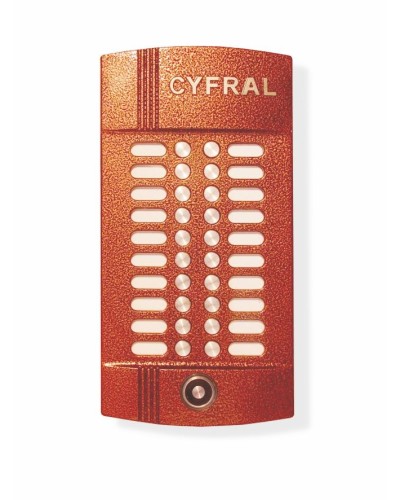 Блок вызова на 20 абонентов Цифрал M-20M/TVС в Симферополе Вызывные аудиопанели малоабонентные Pintop.ru