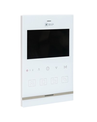 Видеодомофон IPV-01 бел. 4TFT 4пр. 2 канала IP20 EKF (int-ipv-01) в Симферополе Абонентские видеоустройства Pintop.ru