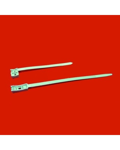 Держатель хомутный со стяжкой D16-32мм Экопласт 41832 в Симферополе Стяжки-хомуты Pintop.ru