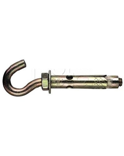 Анкерболт с крюком М10 12х70, (1уп=25шт) Экопласт (47584) в Симферополе Крепеж Pintop.ru