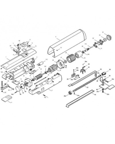 Крепление концевых выключателей ATI 5 V.1 Came 119RID118 в Симферополе Запчасти для шлагбаумов и автоматики Pintop.ru