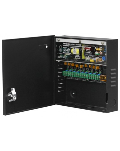 Блок питания Smartec ST-PS110DML-BK в Симферополе Дополнительное оборудование для СКУД Pintop.ru