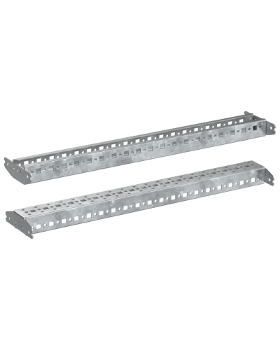 FORMAT Рейка монтажная тип C 600мм (2шт/упак) IEK (FO-00-VRC-060) в Симферополе Аксессуары для стоек и шкафов Pintop.ru