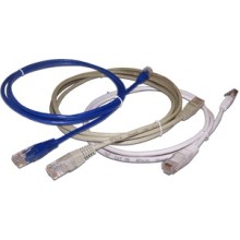 Патч-корд RJ45 TWT UTP кат.5e, с заливными колпачками, 1.5 м, красный TWT TWT-45-45-1.5-RD