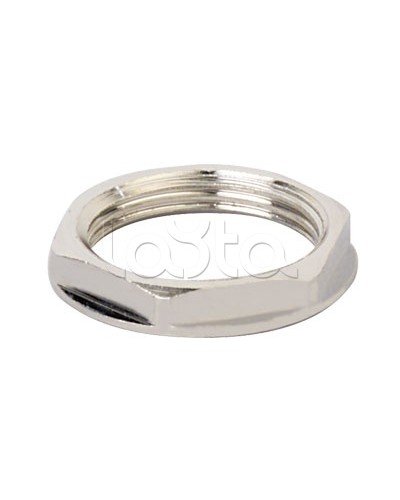 Гайка M20x1,5 никелированная латунь (10шт.уп) DKC (6006-20) в Симферополе Крепеж Pintop.ru