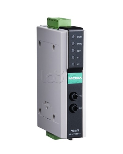Преобразователь Moxa MGate MB3170-M-ST-T в Симферополе Медиаконвертеры Pintop.ru