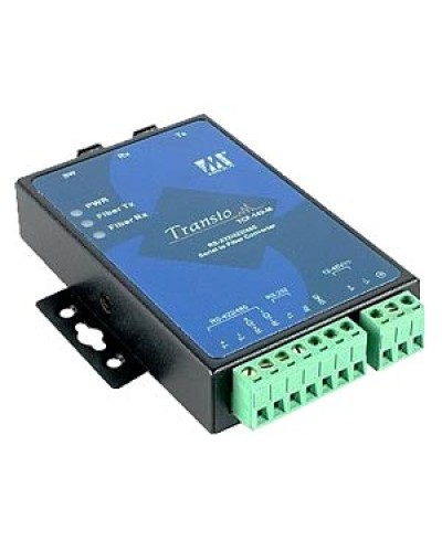 Конвертор RS-232/422/485 в оптику SM (ST) Moxa TCF-142-S-ST в Симферополе Дополнительное оборудование для ОПС Pintop.ru