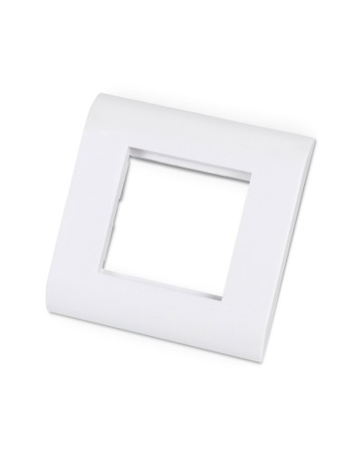 Панель лицевая 80х80мм для модулей 45x45 (Mosaic) (FF-80x80) Пожтехкабель СКС (202-035) в Симферополе Аксессуары для кабель-канала Pintop.ru