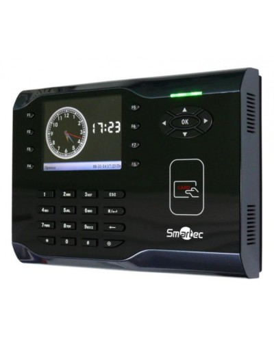 Терминал учета рабочего времени мультимедийный Smartec ST-CT500EM в Симферополе Контроллеры Pintop.ru