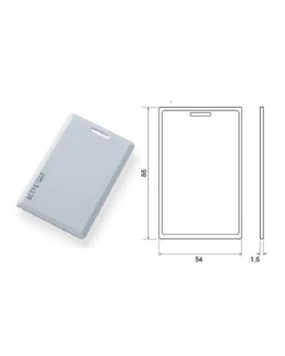 Карта Mifare Clamshell IronLogic IL-05M (num) в Симферополе Оптовые идентификаторы Pintop.ru