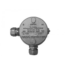 Коробка металлическая взрывозащищенная Магнито-контакт «СЕВЕРЛЕНД» У ("Угловая". Под 2 кабельных ввода или Ех заглушки) керамические клеммники