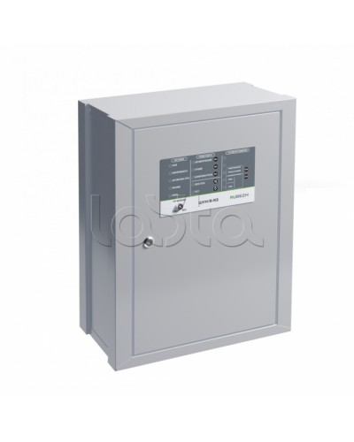 Шкаф управления адресный Рубеж ШУН/В-3-01 прот.R3 IP54 в Симферополе Адресная система пожарной сигнализации РУБЕЖ Pintop.ru