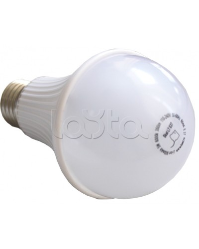 Лампа светодиодная c аккумулятором Бастион SKAT LED-220 E27 в Симферополе Светильники Pintop.ru