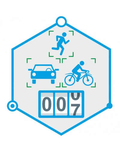 ПО счетчик объектов TRASSIR Neuro Counter в Симферополе Системы видеонаблюдения Pintop.ru