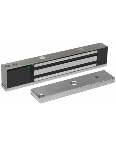 Smartec ST-EL263DLW-SS - Электромагнитный замок, уличное исполнение, СИД, датчик положения двери, IP68, нержавеющая сталь, усилие 260-280 кг. в Симферополе Электромагнитные замки Pintop.ru