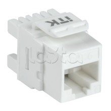 Модуль Keystone Jack кат. 6 UTP 110 IDC 180 град. ITK CS1-1C06U-12