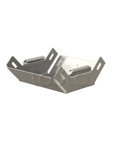 Угол 90° вертикальный внутренний Hyperline RST-VIA90-200-50-0,8-SZ в Симферополе Аксессуары для лотков Pintop.ru