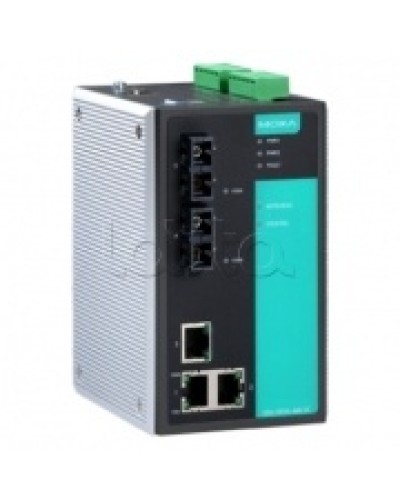 Коммутатор управляемый 5-портовый Moxa EDS-505A-SS-SC в Симферополе Коммутаторы Pintop.ru