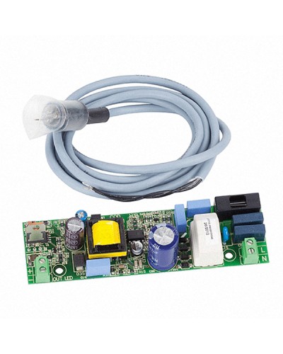 Кабель подключения с платой питания дюралайт для шлагбаумов 615, 617/4 серий Faac 390081 в Симферополе Запчасти для шлагбаумов и автоматики Pintop.ru