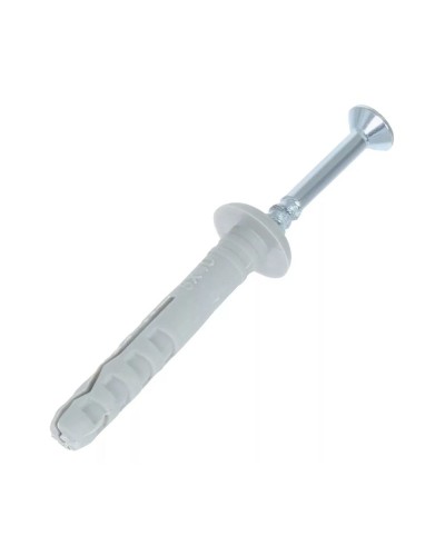 Дюбель-гвоздь гриб 6x80 (10 шт/уп) Промрукав (PR08.10205) в Симферополе Крепеж: Дюбели, шурупы, саморезы Pintop.ru