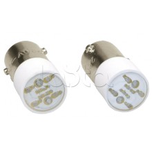 Лампа сменная красная матрица/24В IEK (BMS10-024-K04)