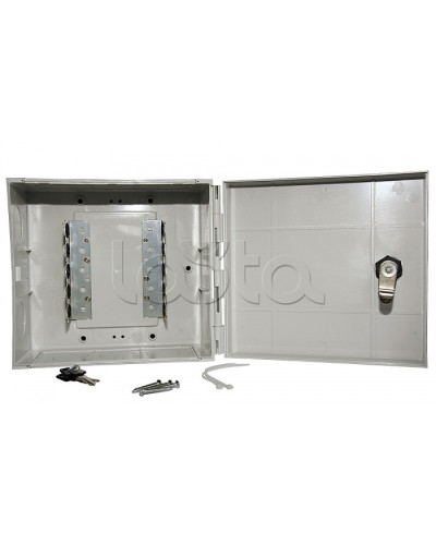 Щит распределительный настенный 50 пар Cabeus DB-50P в Симферополе Щиты электрические Pintop.ru