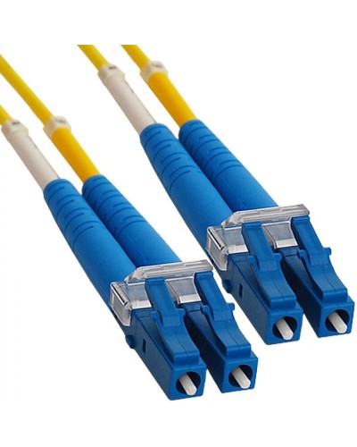 Патч-корд оптический соединительный (SM), 9/125 (OS2), LC/UPC-LC/UPC, (Duplex), LSZH, 5м REXANT 50-2118 в Симферополе Патч-корды оптические Pintop.ru