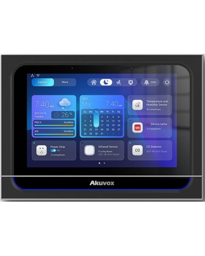 IP монитор (интерком-панель) Akubela Smart Panel (X933H) в Симферополе Абонентские IP устройства Pintop.ru