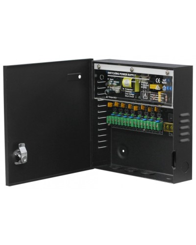 Блок питания Smartec ST-PS105DML-BK в Симферополе Дополнительное оборудование для СКУД Pintop.ru