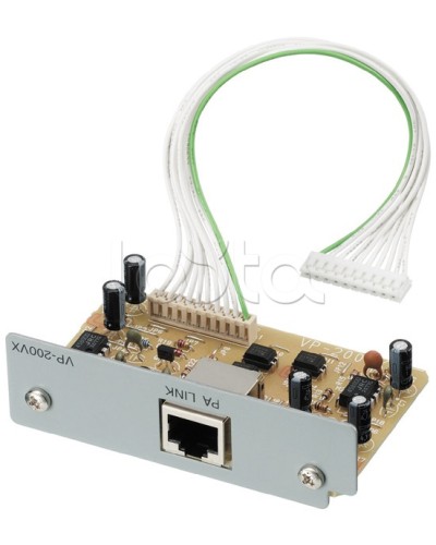 Модуль входа для усилителя серии VX-2000 TOА VP-200VX в Симферополе Системы оповещения и трансляции TOA Pintop.ru