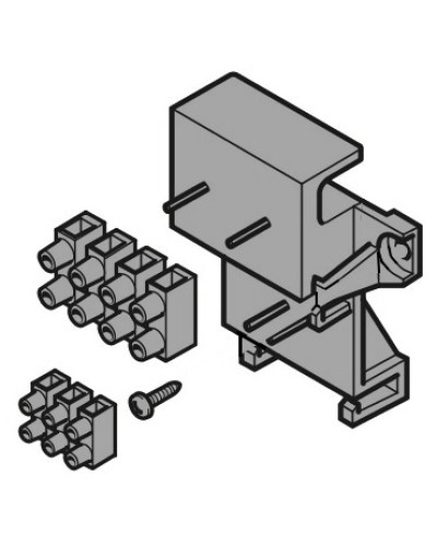 Кронштейн с колодкой подключений C-BX Came 119RICX020 в Симферополе Запчасти для шлагбаумов и автоматики Pintop.ru