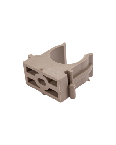 Крепёж-клипса для труб ø20 мм, серая (100 шт/уп)Rexant (28-0120-2) в Симферополе Держатели, клипсы, скобы Pintop.ru