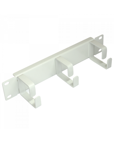 Кабельный органайзер для шкафа 10, 1U, 3 металлических кольца, серый TWT (TWT-CBW10-ORG-1U-GY) в Симферополе Кабельные органайзеры Pintop.ru