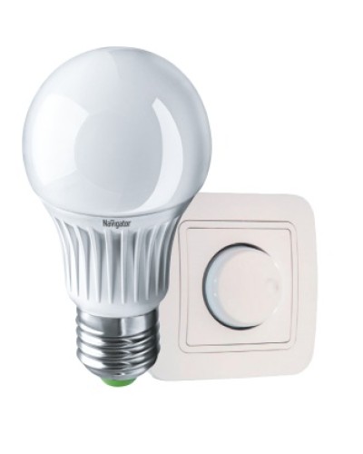 Лампа Navigator 14 122 NLL-A60-10-230-2.7K-E27-DIMM в Симферополе Источники света(Лампы) Pintop.ru