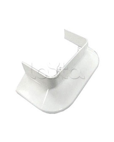 Ввод в стену / потолок / щит 100x40 для кабель-канала серии ARC-LAN Экопласт 576914 в Симферополе Аксессуары для кабель-канала Pintop.ru