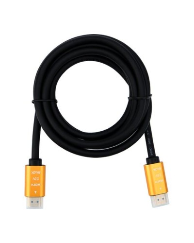 Кабель HDMI - HDMI 2.0, 2м, Gold REXANT 17-6104 в Симферополе Системы видеонаблюдения Pintop.ru