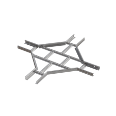 Х-разветвитель лестничный 50х200х1,5 мм INOX304 N КМ-Профиль (LXD50-200-1.5 INOX304 N)