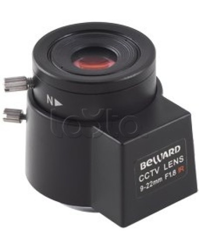 Объектив вариофокальный (9 - 22 мм) Beward B0922AIR118 в Симферополе Объективы для камер видеонаблюдения Pintop.ru