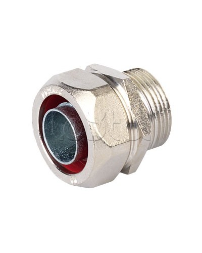 Муфта поворотная металлорукав-коробка, ф26мм, IP40/IP44/IP66/IP67, М32х1,5 DKC (6014-2732G) в Симферополе Распределительные коробки Pintop.ru