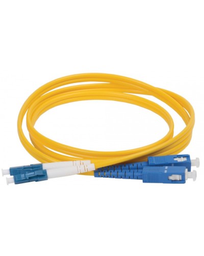 ITK Оптический (патч-корд), SM, 9/125 (OS2), LC/UPC-SC/UPC,(Duplex),15м (FPC09-LCU-SCU-C2L-15M) в Симферополе Патч-корды оптические Pintop.ru
