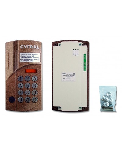 Блок вызова Цифрал CCD-2094.1И/PVC в Симферополе Блоки вызова многоабонентные Pintop.ru