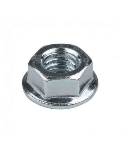 Гайка с фланцем М8 DIN 6923 TDZ EKF (gflm8-TDZ) в Симферополе Крепеж Pintop.ru