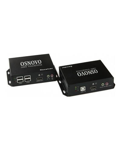 Комплект для передачи HDMI OSNOVO TLN-HiKMA/1+RLN-HiKMA/1 в Симферополе Системы видеонаблюдения Pintop.ru