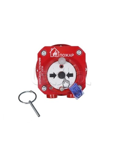 Извещатель пожарный ручной взрывозащищенный Спектрон-512-Exd-Н-ИПР-В-HART в Симферополе Пожарные извещатели (Ex) Pintop.ru