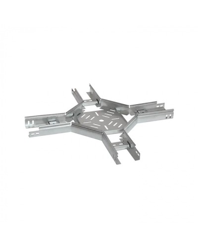 Х-образный ответвитель лестничный 300х50 (1,2 мм) Промрукав (PR08.5234) в Симферополе Аксессуары для лотков Pintop.ru